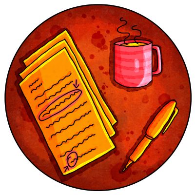 blog amatoriale con aspetto professionale